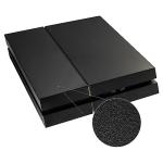 Matte Black HDD Bay Cover for PS4 Console