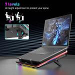 IETS GT500 RGB Gaming Laptop Cooling Pad