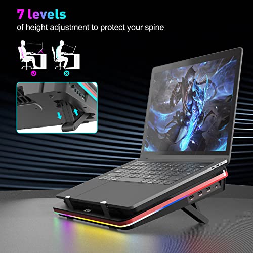 IETS GT500 RGB Gaming Laptop Cooling Pad