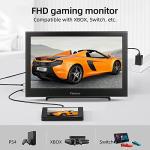 Pisichen 15.6" Full HD Gaming Portable Monitor