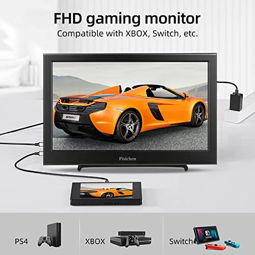 Pisichen 15.6" Full HD Gaming Portable Monitor