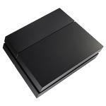 Matte Black HDD Bay Cover for PS4 Console