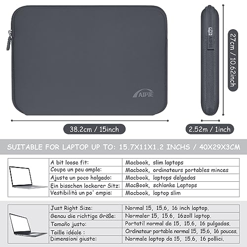 AIPIE 15.6 Inch Gaming Laptop Sleeve Case