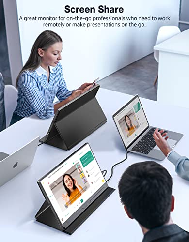 UPERFECT 16" 2K 120Hz Gaming Monitor with Freesync