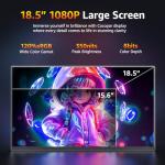 Cocopar 18.5" 1080P Portable Gaming Monitor