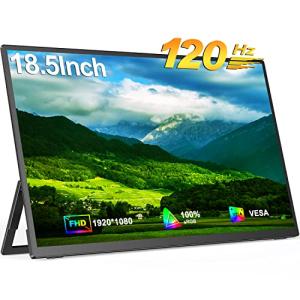 EVICIV 18.5" 120Hz Portable Gaming Monitor