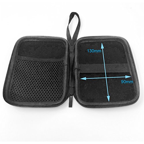 Portable Shockproof Hard Drive Carry Case 2.5