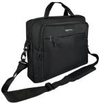 Compact Gaming Laptop Shoulder Bag - Black