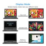 Pisichen 15.6" Full HD Gaming Portable Monitor