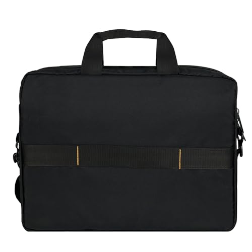 Compact Gaming Laptop Shoulder Bag - Black