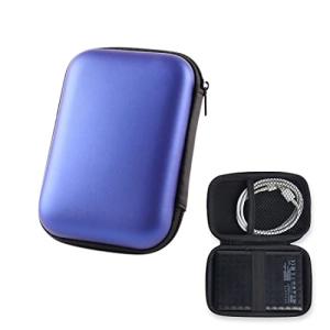 Shockproof Waterproof Hard Drive Case - Blue