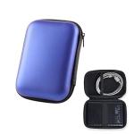 Shockproof Waterproof Hard Drive Case - Blue
