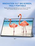 EVICIV 18.5" 120Hz Portable Gaming Monitor