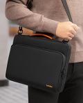 Water-Resistant Gaming Laptop Shoulder Bag for 15.6