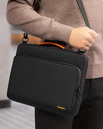 Water-Resistant Gaming Laptop Shoulder Bag for 15.6