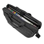 Compact Gaming Laptop Shoulder Bag - Black