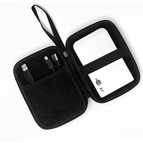 Portable Shockproof Hard Drive Carry Case 2.5