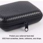 Shockproof Portable SSD Case for Gaming Laptops