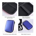 Shockproof Waterproof Hard Drive Case - Blue