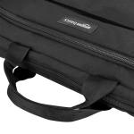 Compact Gaming Laptop Shoulder Bag - Black