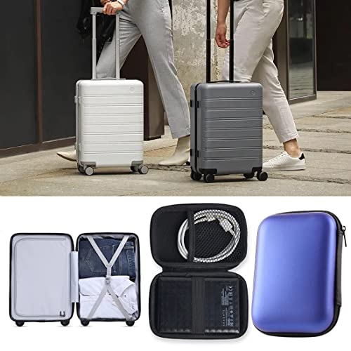 Shockproof Waterproof Hard Drive Case - Blue