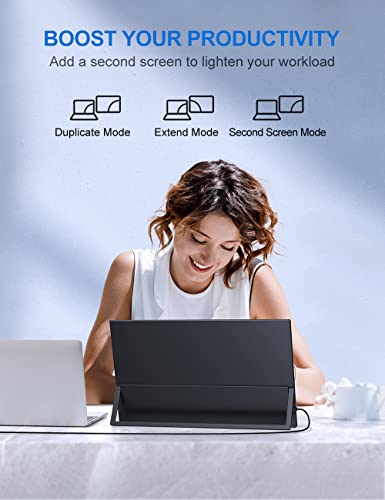 EVICIV 18.5" 120Hz Portable Gaming Monitor