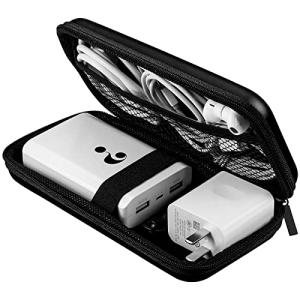 Portable Hard Drive & Cable Organizer Case