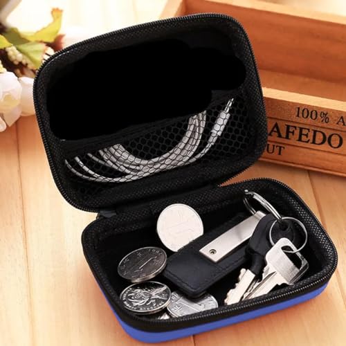 Shockproof Waterproof Hard Drive Case - Blue