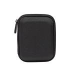 Compact Black Carrying Case for External Hard Drive