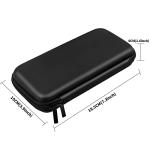 Portable Hard Drive & Cable Organizer Case