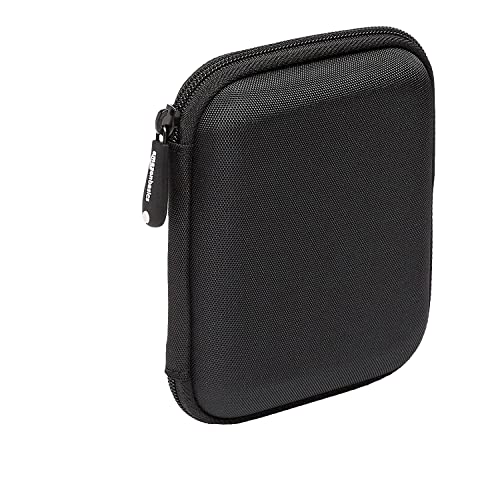 Compact Black Carrying Case for External Hard Drive