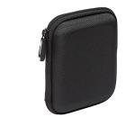 Compact Black Carrying Case for External Hard Drive