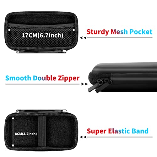 Portable Hard Drive & Cable Organizer Case