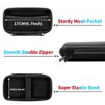 Portable Hard Drive & Cable Organizer Case