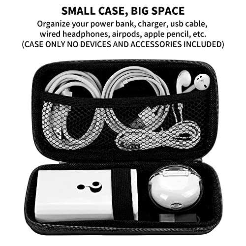 Portable Hard Drive & Cable Organizer Case