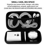 Portable Hard Drive & Cable Organizer Case