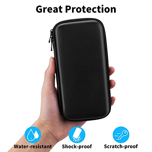 Portable Hard Drive & Cable Organizer Case