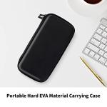 Portable Hard Drive & Cable Organizer Case