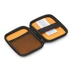 Compact Black Carrying Case for External Hard Drive