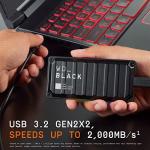 WD_BLACK P40 2TB Portable Game Drive SSD