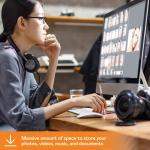 WD 18TB My Book External Hard Drive - Black