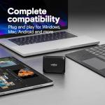 Crucial X10 Pro 2TB Portable SSD - 2100MB/s