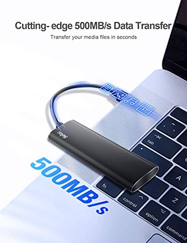 Netac 1TB Portable SSD USB 3.2 Gen 2