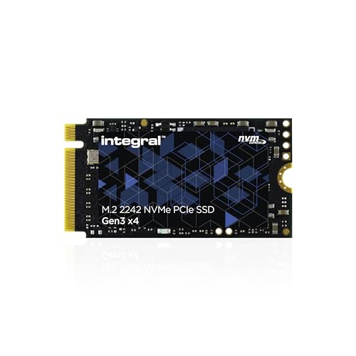 Integral 256GB NVMe SSD for Gaming Laptops
