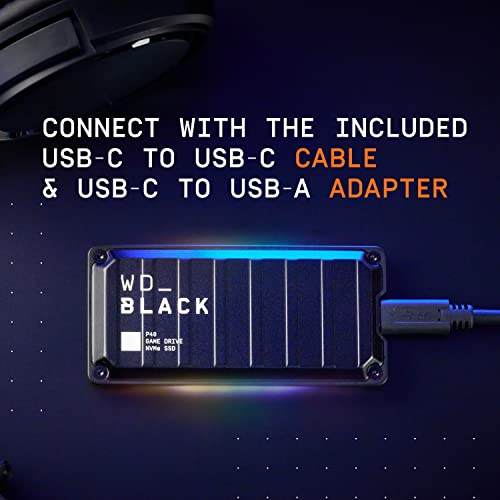 WD_BLACK P40 2TB Portable Game Drive SSD