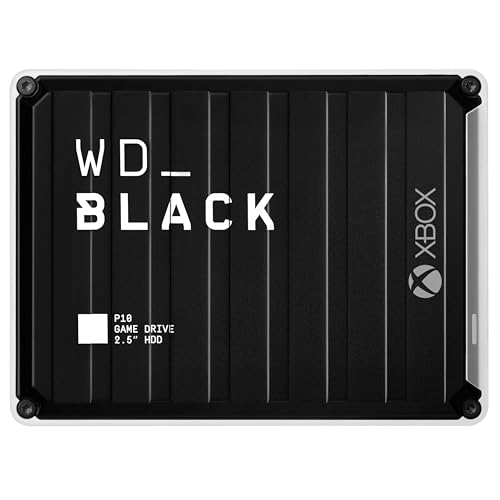 WD_BLACK P10 5TB Gaming Portable Hard Drive