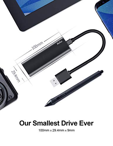 Netac 1TB Portable SSD USB 3.2 Gen 2