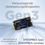 Integral 256GB NVMe SSD for Gaming Laptops