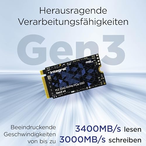 Integral 256GB NVMe SSD for Gaming Laptops