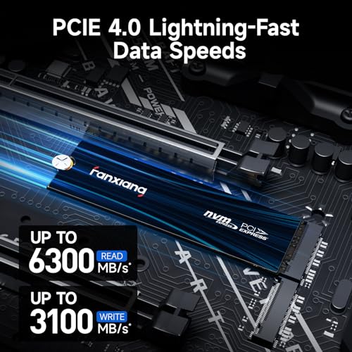 Fanxiang S880E 500GB NVMe SSD for Gaming